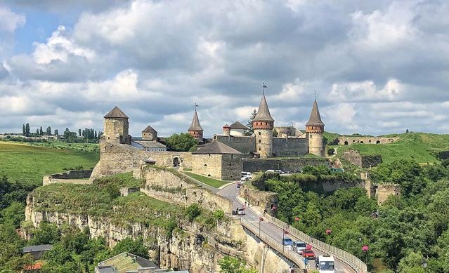 Kamianets-Podilskyi Castle